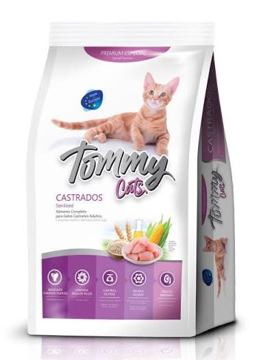 TOMMY CATS CASTRADOS 1KG